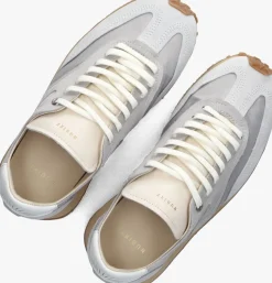 DAMES NUBIKK grijze lage sneakers zora mae