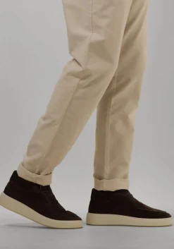 Heren NUBIKK grijze lage sneakers jiro gio