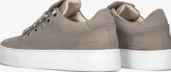 Heren NUBIKK grijze lage sneakers jagger classic