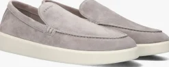 Heren NUBIKK grijze loafers joro mio