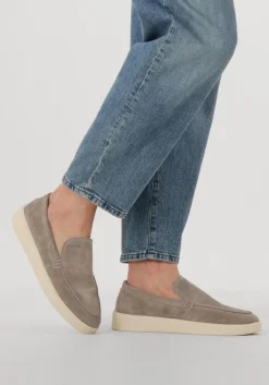 Heren NUBIKK grijze loafers joro mio