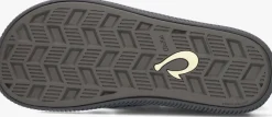 Heren OLUKAI grijze teenslippers ulele