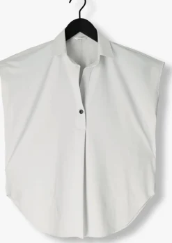 DAMES PENN & INK grijze blouses blouse