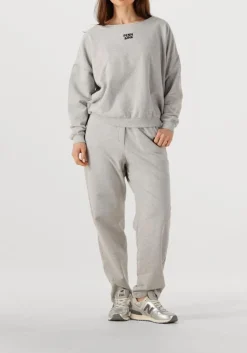 DAMES PENN & INK grijze joggingbroek trousers w25f1717