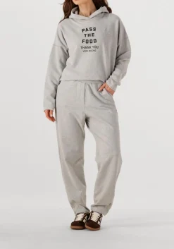DAMES PENN & INK grijze joggingbroek trousers w25f1717