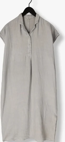 DAMES PENN & INK grijze mini jurk dress