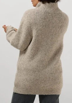 DAMES PENN & INK grijze trui 227 jumper