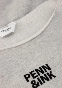 DAMES PENN & INK grijze trui sweater w25f1703
