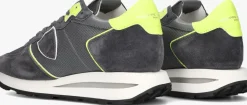 Heren PHILIPPE MODEL grijze lage sneakers tropez haute low man