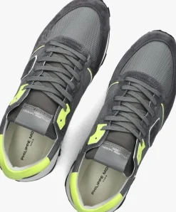 Heren PHILIPPE MODEL grijze lage sneakers tropez haute low man