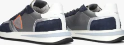 Heren PHILIPPE MODEL grijze lage sneakers tropez 2.1 fluor