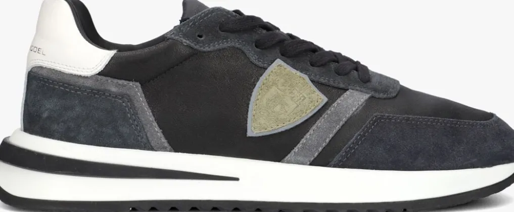 Heren PHILIPPE MODEL grijze lage sneakers tropez 2.1