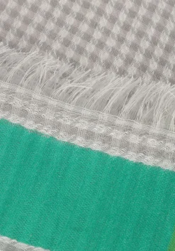 DAMES P-MODEKONTOR grijze sjaal 1442550