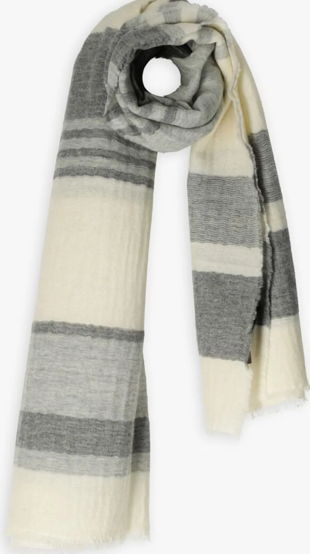 DAMES P-MODEKONTOR grijze sjaal 3458559-1
