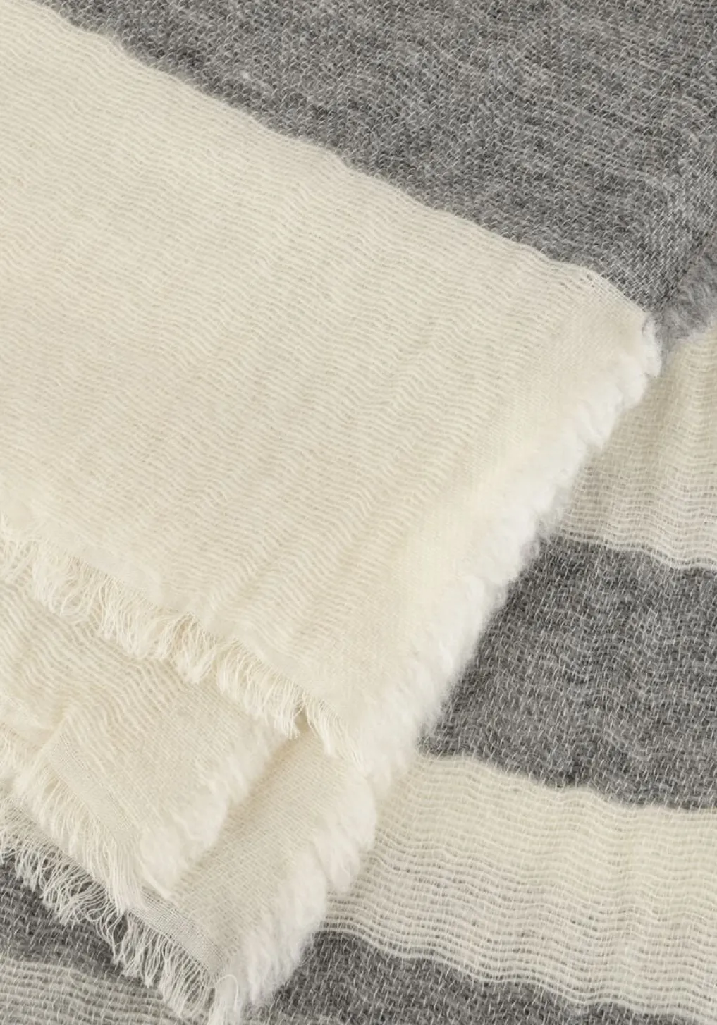 DAMES P-MODEKONTOR grijze sjaal 3458559-1