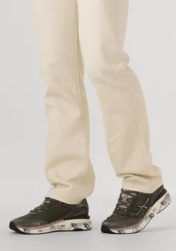 Heren PREMIATA grijze lage sneakers moerun