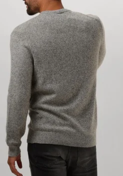 Heren PROFUOMO grijze trui pullover crew neck
