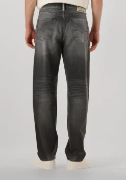 Heren REPLAY grijze slim fit jeans m9z1