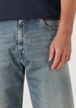 Heren REPLAY grijze straight leg jeans kyran