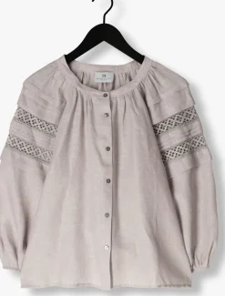 DAMES RESORT FINEST grijze blouses blouse chic