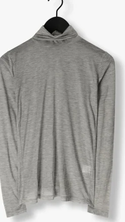 DAMES RESORT FINEST grijze trui first layer top