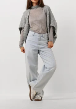 DAMES RESORT FINEST grijze trui first layer top