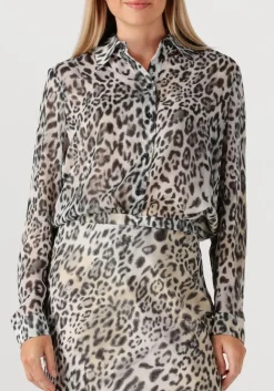 DAMES RIANI grijze blouses 575130-4446