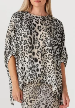 DAMES RIANI grijze blouses 575130-4446