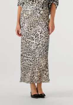 DAMES RIANI grijze maxirok 574220-4446