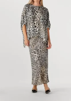 DAMES RIANI grijze maxirok 574220-4446