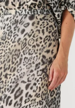 DAMES RIANI grijze maxirok 574220-4446