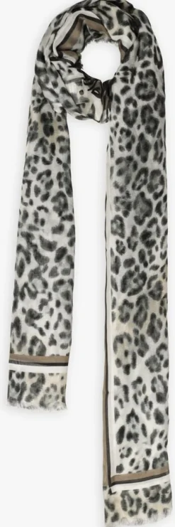 DAMES RIANI grijze sjaal 579170-9550