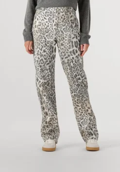 DAMES RIANI grijze straight leg jeans 573327-4448