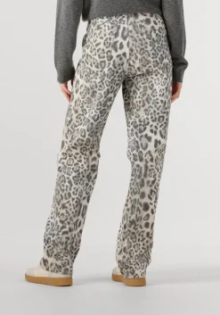 DAMES RIANI grijze straight leg jeans 573327-4448