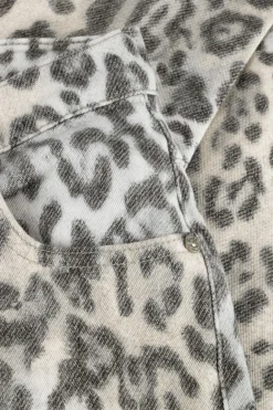 DAMES RIANI grijze straight leg jeans 573327-4448