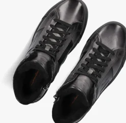 Heren SANTONI grijze hoge sneakers 21932 / 22025