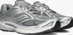 DAMES SAUCONY grijze lage sneakers progrid guide 7