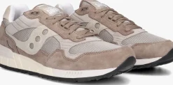 Heren SAUCONY grijze lage sneakers shadow 5000 m