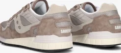 Heren SAUCONY grijze lage sneakers shadow 5000 m