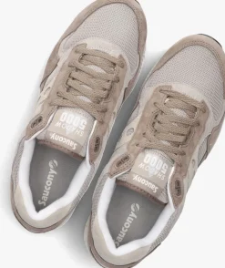 Heren SAUCONY grijze lage sneakers shadow 5000 m