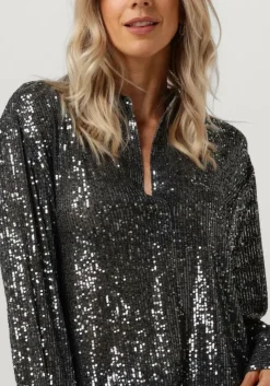 DAMES SECOND FEMALE grijze blouses moonshine blouse