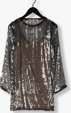 DAMES SECOND FEMALE grijze mini jurk posh dress