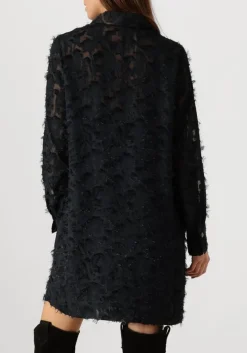 DAMES SECOND FEMALE grijze mini jurk carey tunic dress