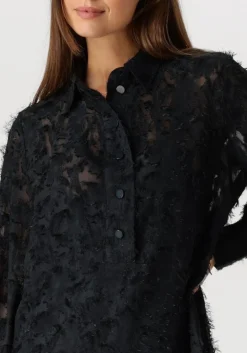 DAMES SECOND FEMALE grijze mini jurk carey tunic dress