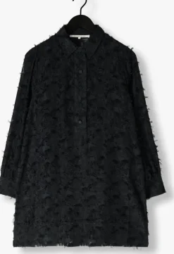 DAMES SECOND FEMALE grijze mini jurk carey tunic dress