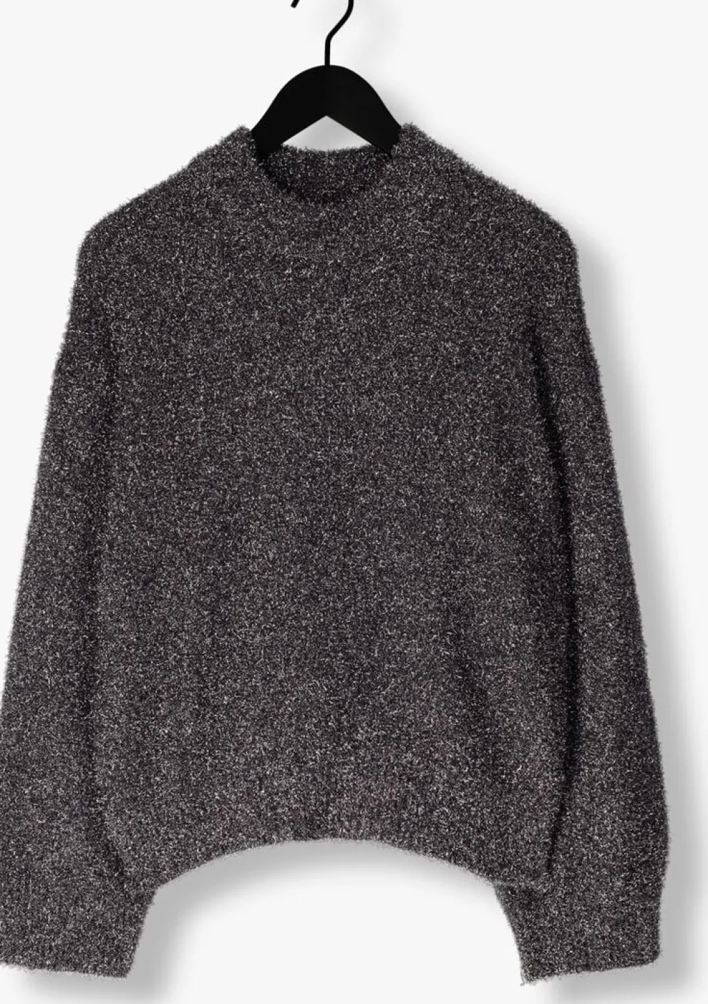 DAMES SECOND FEMALE grijze trui lamilla knit o-neck