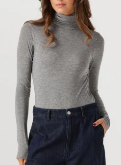 DAMES SECOND FEMALE grijze vest matima t-neck tee