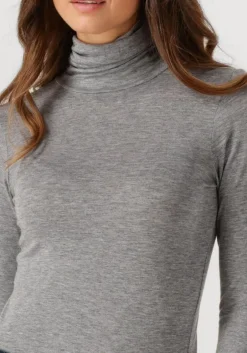 DAMES SECOND FEMALE grijze vest matima t-neck tee