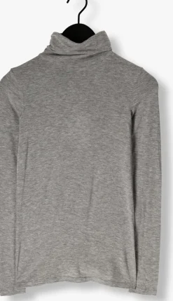 DAMES SECOND FEMALE grijze vest matima t-neck tee