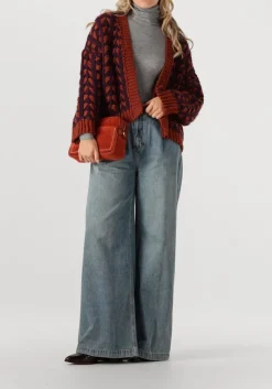 DAMES SECOND FEMALE grijze vest matima t-neck tee